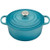 5.5qt Signature Cast Iron Round Dutch Oven Carribean