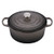 5.5qt Signature Cast Iron Round Dutch Oven Oyster