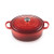 6.75qt Signature Cast Iron Round Wide Oven Cerise