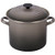 8qt Enamel on Steel Covered Stockpot Oyster