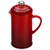 34oz Cafe Collection Stoneware French Press Cerise