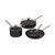 6pc Toughened Nonstick PRO Cookware Set