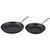 2pc Toughened Nonstick PRO Large Fry Pan Set