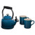 Demi Kettle & Mug Set Deep Teal