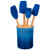 5pc Craft Series Silicone Utensil Set w/ Crock Marseille