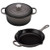 3pc Signature Cast Iron Cookware Set Oyster