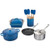 12pc Mixed Material Kitchen & Cookware Set Marseille