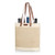 Pinot Jute 3 Bottle Insulated Wine Bag Beige