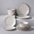 French Perle 12pc Dinnerware Set White