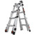 Epic Model 17 Aluminum Articulated Extendable Type IA Ladder