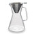 Glass Pour Over Carafe w/ Reusable Filter