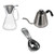 Pour Over Coffee Set - Carafe Kettle & Coffee Spoon