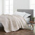 EcoPure Cotton Filled Blanket - Full/Queen Cream