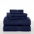 Ringspun 6pc Bath Towel Set Midnight