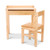 Kids Lift-Top Desk and Chair Wood