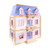 Multi-Level Wood Dollhouse Ages 3+ Years