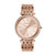 Ladies Darci Rose Gold-Tone SS Bracelet Watch