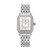 Ladies Deco Madison Mid Silver-Tone Diamond Watch 148 Diamonds