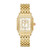 Ladies' Deco Madison Mid 18k Gold-Tone Diamond Watch, 148 Diamonds