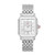 Ladies Deco Madison Mid Silver-Tone Diamond Watch 40 Diamonds