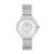 Ladies Serein Mid Silver-Tone 134 Diamond Watch Silver White Dial