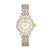 Ladies Sidney Classic Two-Tone 150 Diamond Watch White MOP Dial