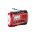 E+Ready Compact Emergency Alert Weather Radio w/ Batteries