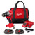 M18 Compact Brushless 1/2" Hammer Drill/Driver Kit