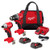 M18 Compact Brushless 2-Tool Combo Kit - Drill/Driver & Hex Impact Driver