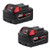 M18 REDLITHIUM XC5.0 Extended Capacity Battery Pack 2-Pack