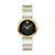 Ladies Esperanza Two-Tone Stainless Steel Watch Black Dial