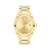 Mens BOLD Verso Gold-Tone Stainless Steel Watch Gold Dial