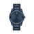 Mens BOLD Verso Blue Ion-Plated Stainless Steel Watch Blue Dial