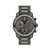 Mens BOLD Verso Chronograph Gunmetal Stainless Steel Watch Gunmetal Dial