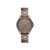 Ladies Coronada Cashmere Taupe Ceramic Bracelet Watch Taupe Dial