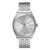 Men's Time Teller All Silver-Tone Stainless Steel Watch