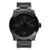 Mens Corporal Large All Black Stainless Steel Watch