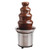 4-Tier Stainless Steel Chocolate Fondue Fountain