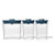 Good Grips 3pc POP Everyday Container Set Storm Blue