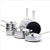 Mira Tri-Ply Stainless Steel 10pc Cookware Set