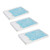 ScoopFree Disposable Crystal Litter Tray - 3-Pack Blue