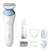 Lady Shaver Series 8000 Cordless Wet & Dry Shaver w/ Facial Hair Remover
