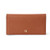 Saffiano Slim Leather Wallet Lauren Tan