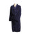 Navy Cotton Robe Size L/XL