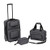 3pc Luggage Set Heather Gray