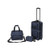 3pc Luggage Set Denim Blue