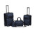 4pc Luggage Set Denim Blue