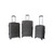 Triple Play 3pc Hardside Spinner Luggage Set