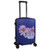 20" Hardside Carry-On Surface Of Beauty Peonies Collection Cobalt Bue