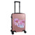 20" Carry-On Hardside Surface Of Beauty Peonies Collection Rose Gold